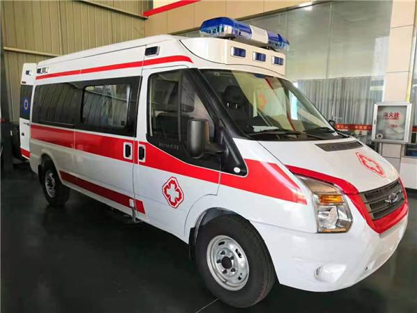 固原福特v362救护车